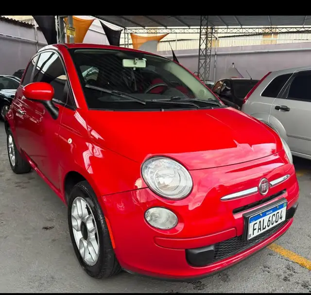 Carro Fiat 500 2012 Cult 1.4 8V