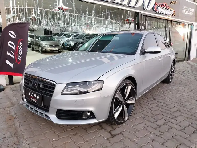 Carro Audi A4 2010 2.0 TFSI Ambiente Multitronic