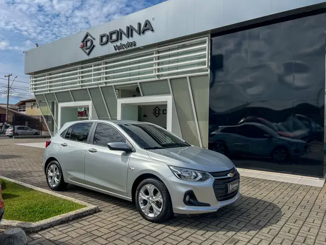 Carro Chevrolet Onix 2023 LTZ 1.0 Turbo (Aut.)