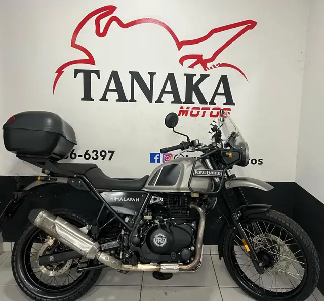 Carro Royal Enfield Himalayan 2021 411 EFI