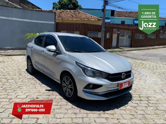 Carro Fiat Cronos 2019 1.8 Precision E.Torq AT6 (Flex)