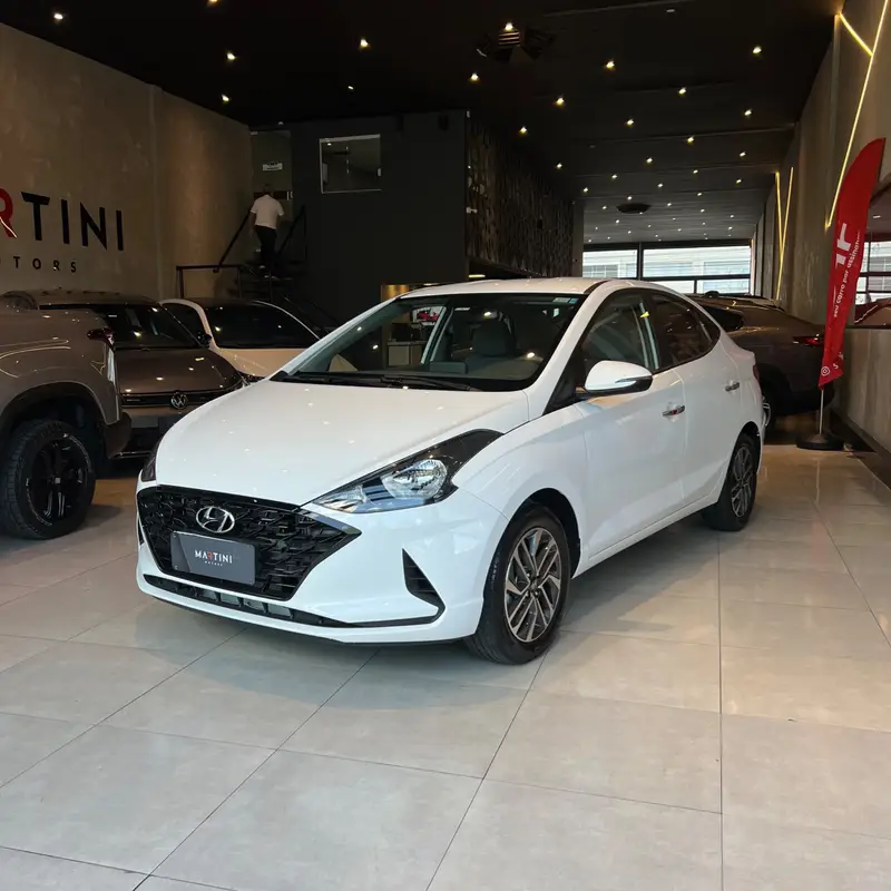 Hyundai HB20S Platinum Bluelink 1.0 Turbo (Aut.)