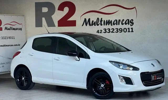 Carro Peugeot 308 2015 Allure 2.0 16v (Flex) (Aut)