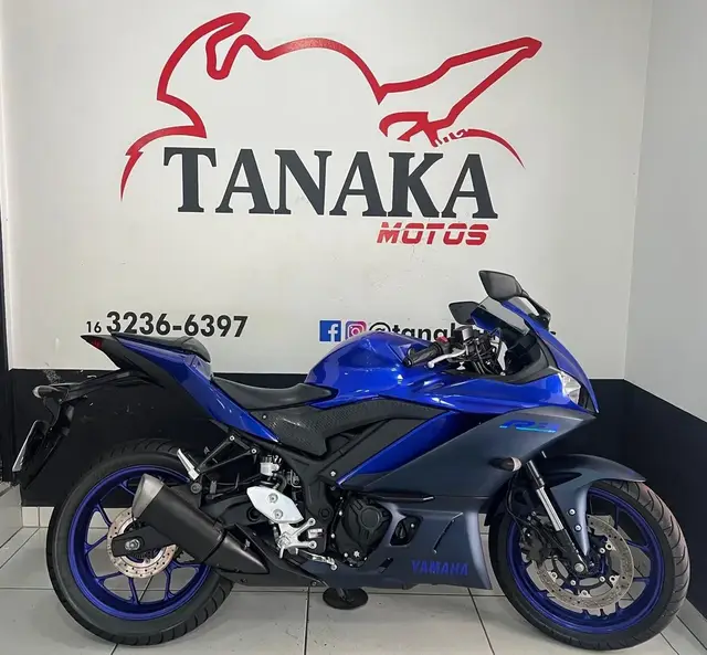 Carro Yamaha YZF R3 2023 ABS