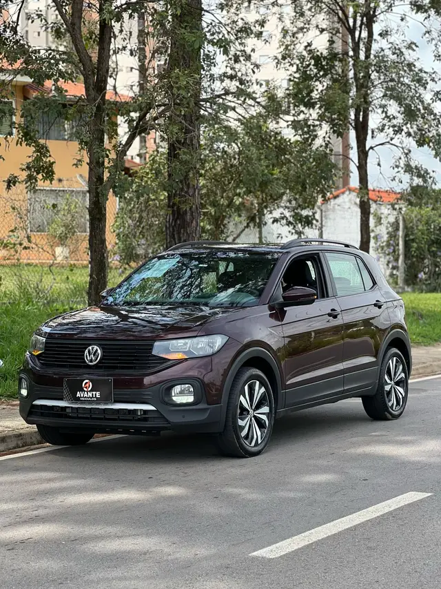 Carro Volkswagen T-Cross 2021 1.0 200 TSI 12V (Flex)