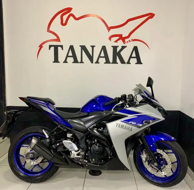 Carro Yamaha YZF R3 2016 (STD)