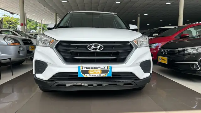 Carro Hyundai Creta 2020 Smart 1.6 (Aut) (Flex)