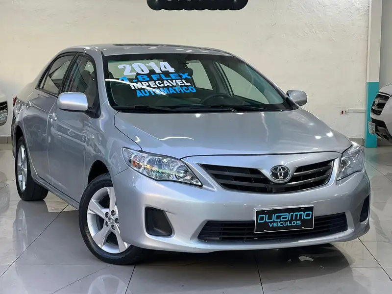 Toyota Corolla Sedan 1.8 Dual VVT-i GLI (flex)