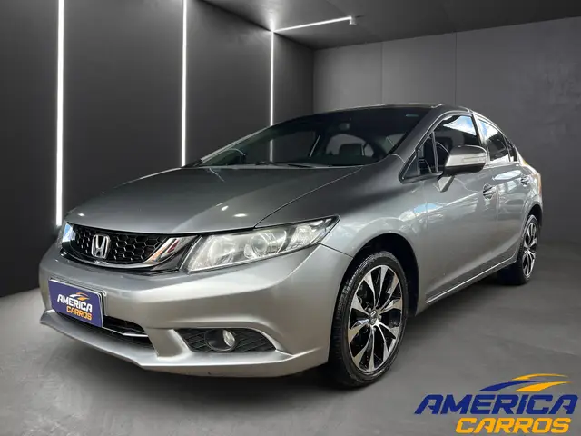 Carro Honda Civic 2016 LXR 2.0 i-VTEC (Aut) (Flex)