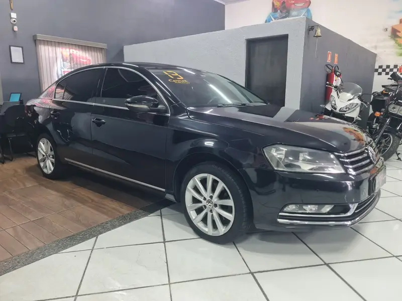 Volkswagen Passat 2.0 TSI DSG