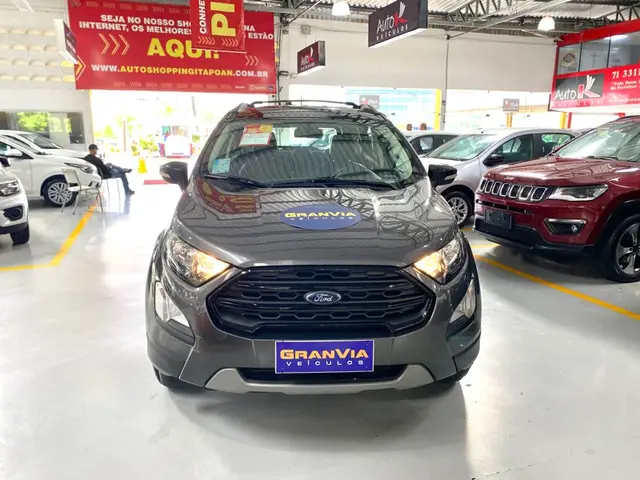 Carro Ford EcoSport 2021 Freestyle 1.5 (Aut) (Flex)