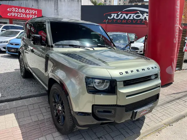 Carro Land Rover Defender 2020 110 2.0 Turbo S Si4 Aut.