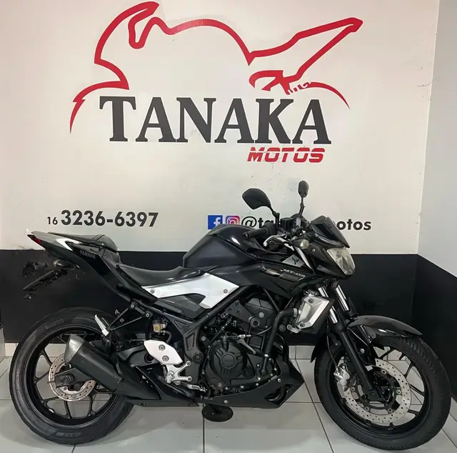 Carro Yamaha MT-03 2017 ABS
