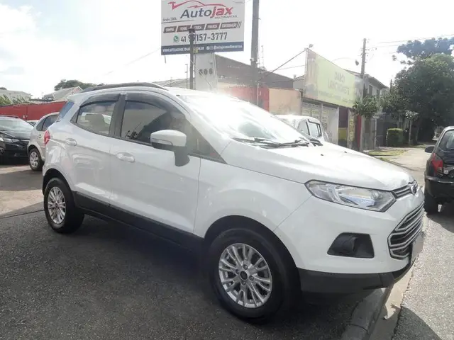 Carro Ford EcoSport 2017 Ecosport SE 1.6 16V (Flex)