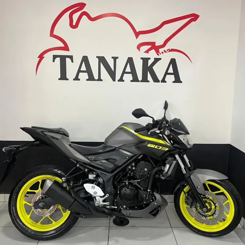 Yamaha MT-03 ABS