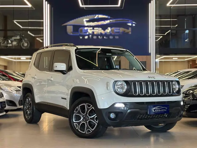 Carro Jeep Renegade 2018 Longitude 2.0 TDI 4x4 (Aut)