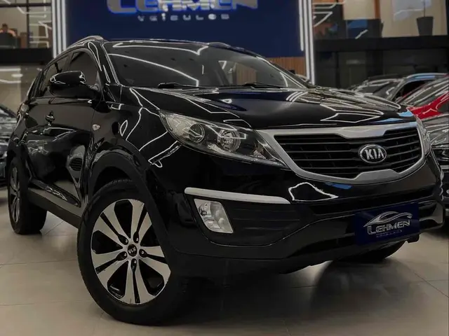 Carro Kia Sportage 2013 LX 2.0 P576 (Flex) (Aut)