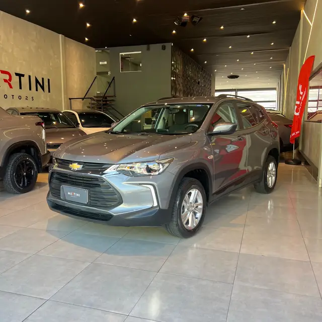 Carro Chevrolet Tracker 2023 LT 1.0 Turbo (Aut.)