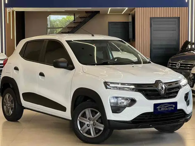 Carro Renault Kwid 2023 Zen 1.0 12v SCe (Flex)