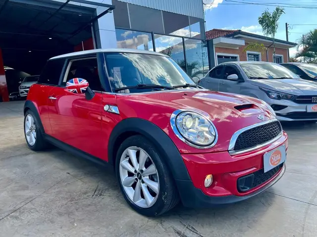 Carro MINI Cooper 2013 S Top (Aut)