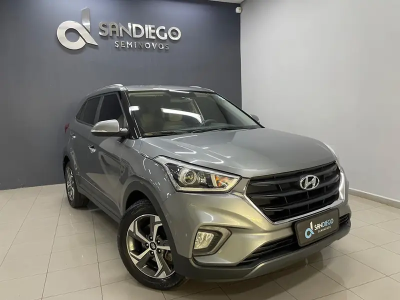 Hyundai Creta Limited Edition 1.6 (Aut) (Flex)