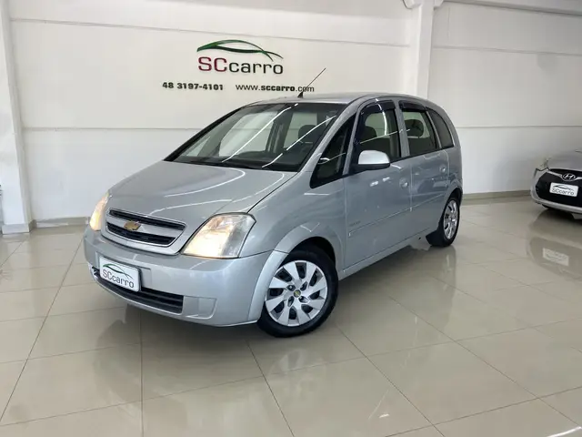 Carro Chevrolet Meriva 2010 Maxx 1.4 (Flex)