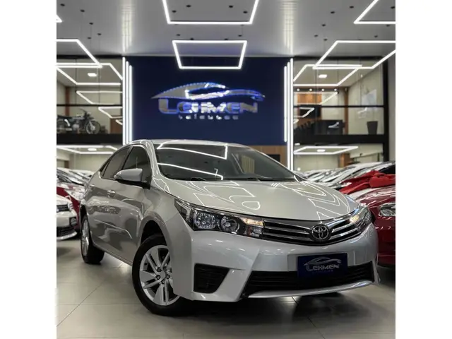 Carro Toyota Corolla 2017 1.8 Dual VVT-i GLi (Flex)