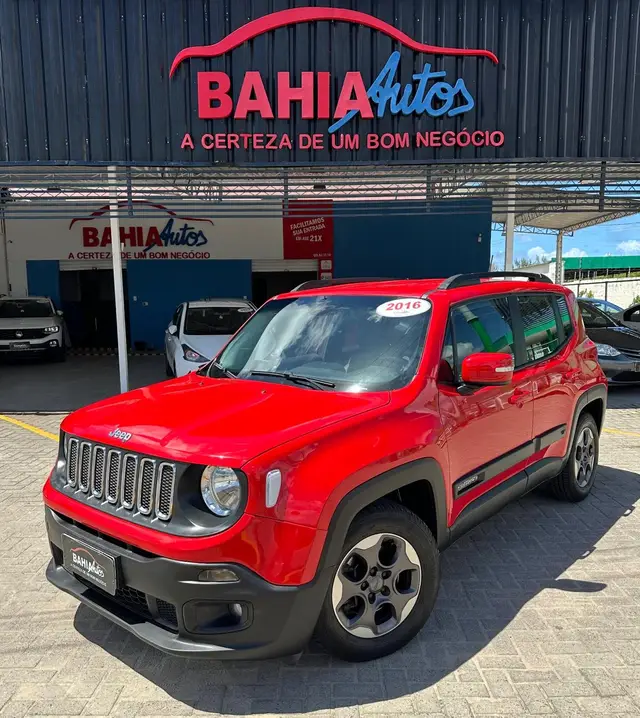 Carro Jeep Renegade 2016 Sport 1.8 4x2 (Aut) (Flex)