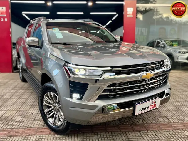 Carro Chevrolet S10 Cabine Dupla 2025 High Country 2.8 Turbodiesel (Aut.)