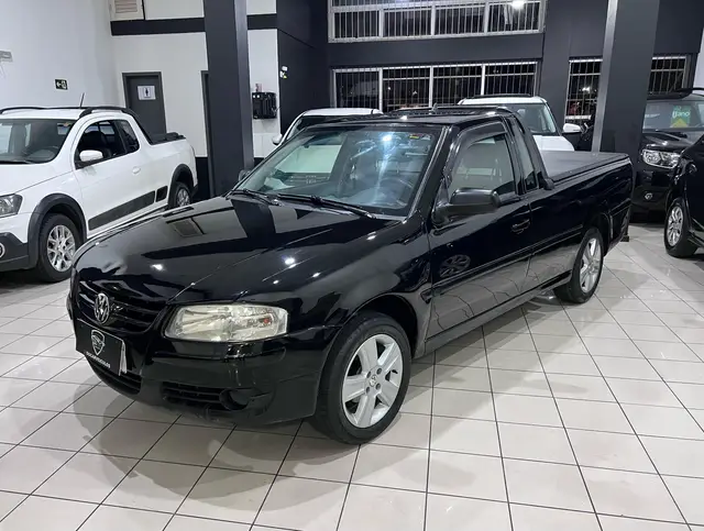 Carro Volkswagen Saveiro 2008 Titan 1.6 G4 (Flex)