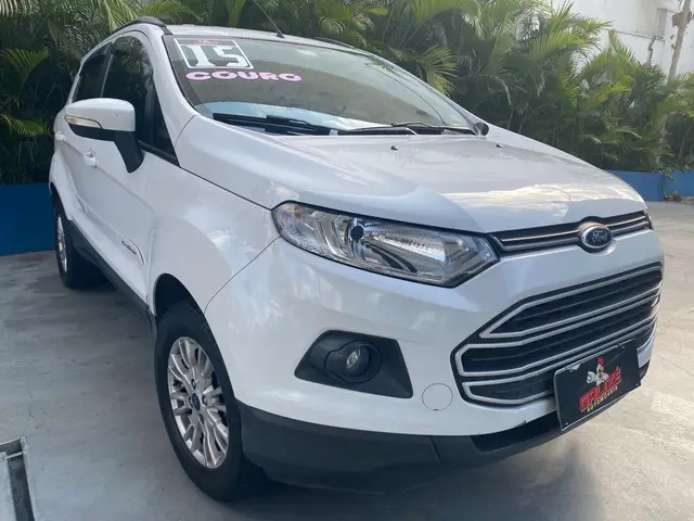 Carro Ford EcoSport 2015 Ecosport SE 1.6 16V (Flex)