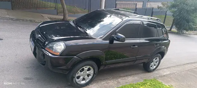 Carro Hyundai Tucson 2010 GLS 2.0 16V (aut)