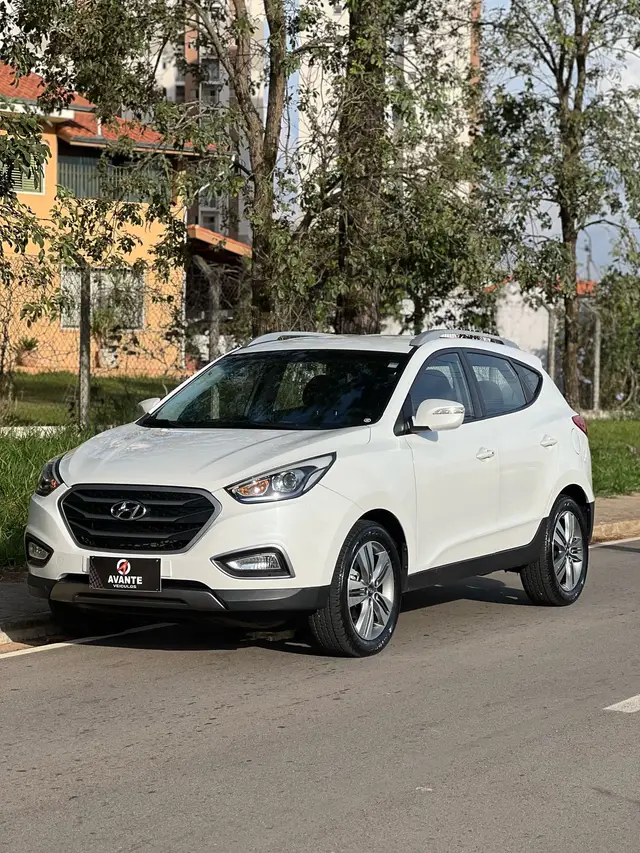 Carro Hyundai ix35 2016 2.0L 16v Launching Edition (Flex) (Aut)