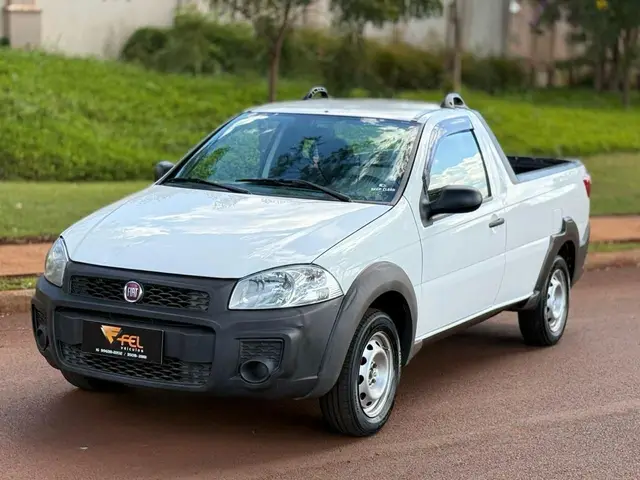 Carro Fiat Strada 2018 Hard Working 1.4 (Flex) (Cabine Simples)