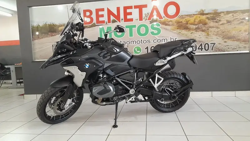 BMW R 1250 GS Premium Triple Black