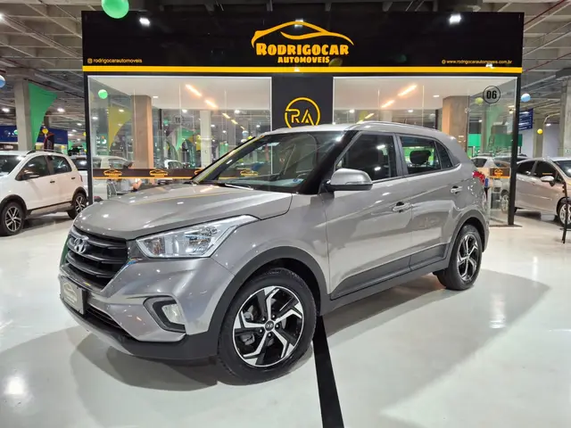 Carro Hyundai Creta 2021 Smart Plus 1.6 (Aut) (Flex)