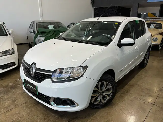 Carro Renault Sandero 2017 Expression 1.6 16V SCe (Flex)
