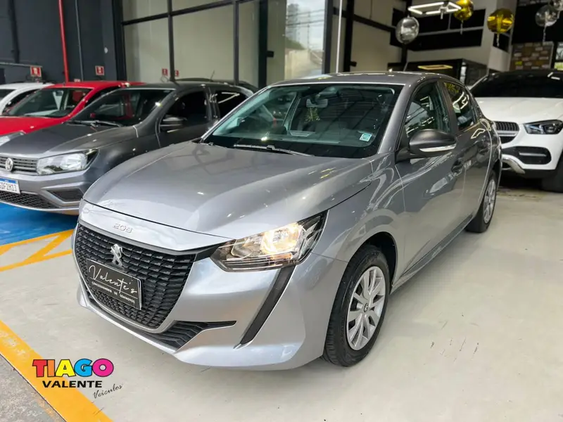 Peugeot 208 Like 1.0 (Flex)