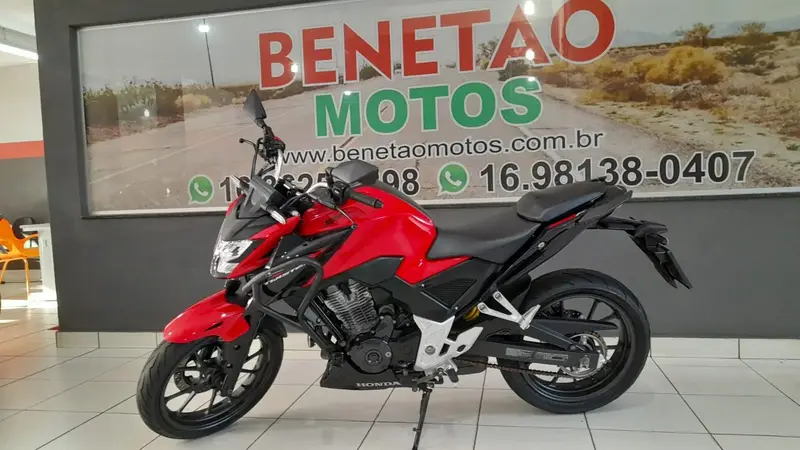 Honda CB 300F Twister (CBS)