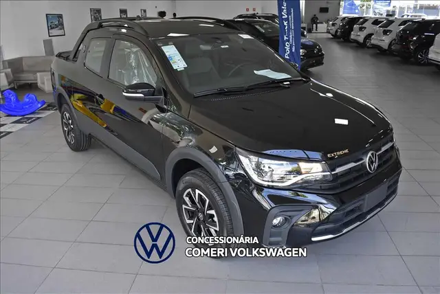 Carro Volkswagen Saveiro 2026 Robust Total Flex CS