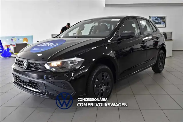 Carro Volkswagen Polo 2025 Track 1.0 Flex 12V 5p