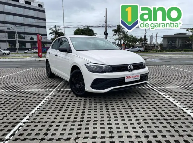 Carro Volkswagen Polo 2024 Track 1.0 Flex 12V 5p