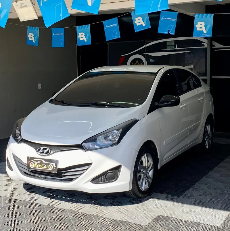 Hyundai HB20S 1.6 Comfort Plus (Flex)