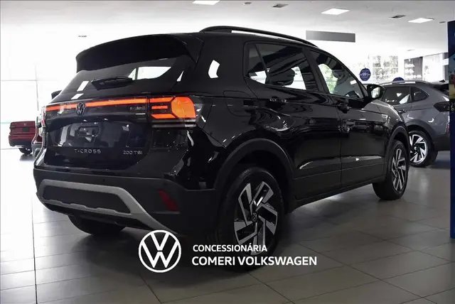 Carro Volkswagen T-Cross 2025 1.0 200 TSI Comfortline (Aut) (Flex)