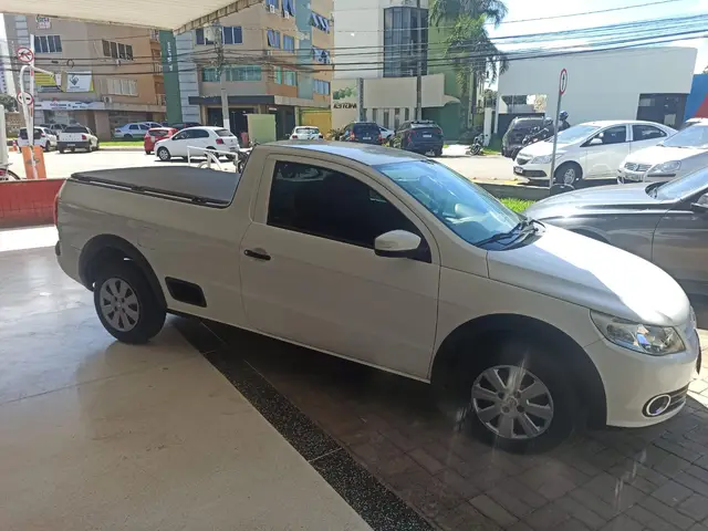 Carro Volkswagen Saveiro 2013 1.6 (Flex)