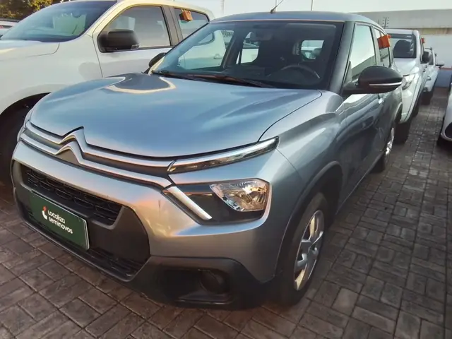 Carro Citroën C3 2023 Live Pack 1.0 (Flex)