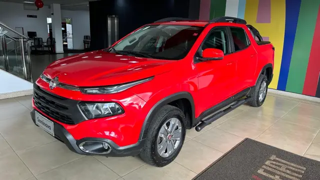 Carro Fiat Toro 2021 Freedom 1.8 AT6 4x2 (Flex)