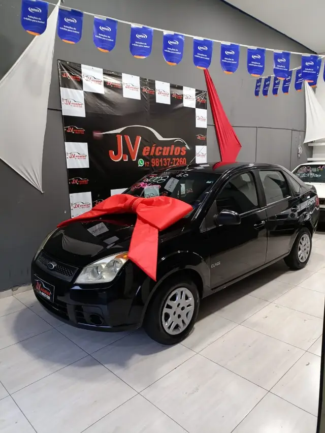 Carro Ford Fiesta Sedan 2008 1.0 (Flex)