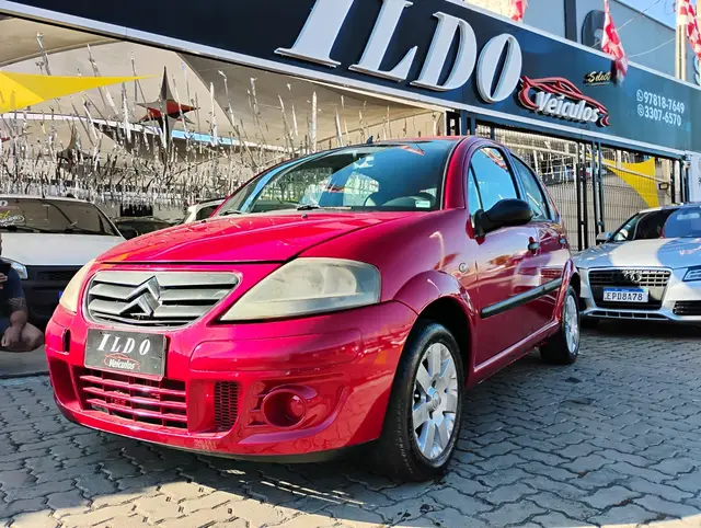 Carro Citroën C3 2012 GLX 1.4 8V (flex)