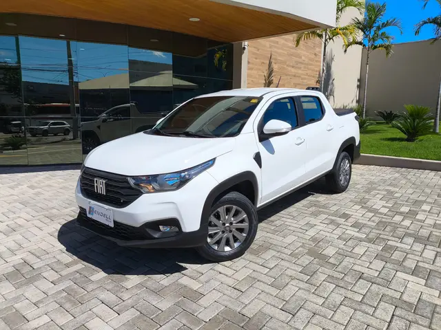 Carro Fiat Strada 2021 Freedom 1.3 CD (Flex)